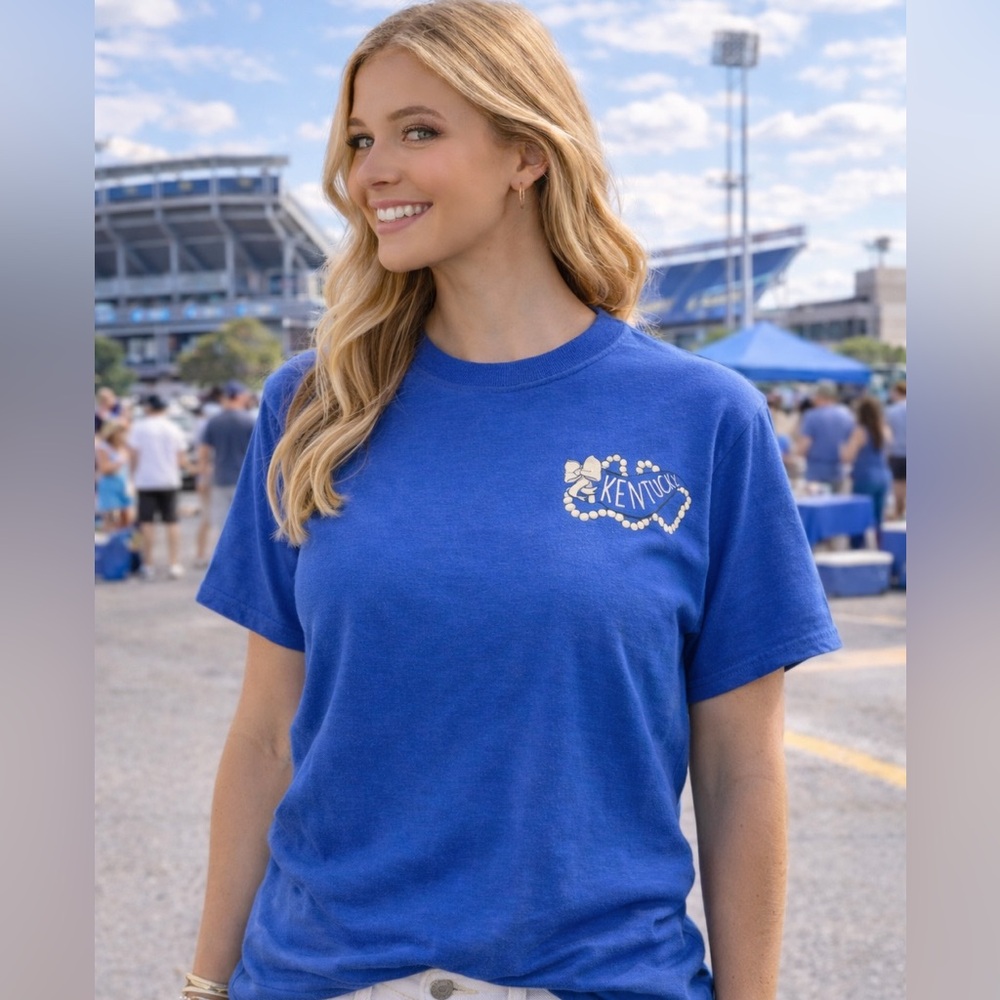 Kentucky Wildcats "Love Kentucky" T-Shirt Size M - Picture 2 of 10